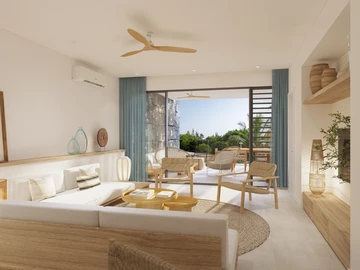 Penthouse de 3 Chambres