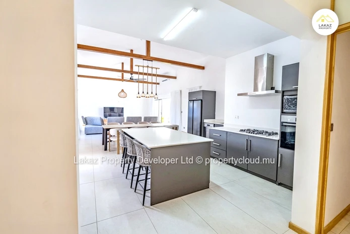 Exclusivitée - Villa 3 chambres, Grand Baie, avec piscine en residence privée 