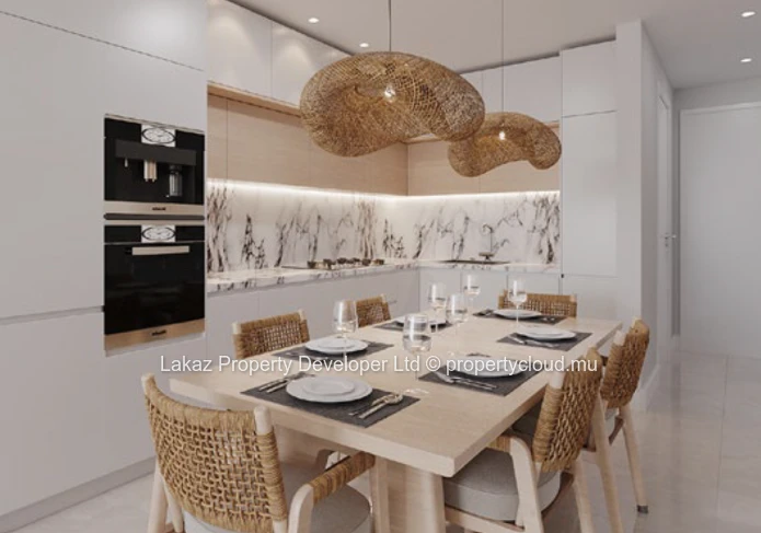 Appartement de 3 Chambres à Vendre – Flic en Flac