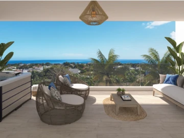 Penthouse de 3 Chambres